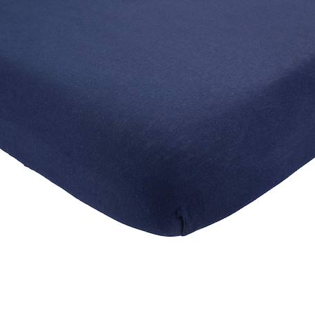 Drap housse oeko-tex® standard 100 Albaricoque+Arena+Azul+Azul cielo+Azul marino+Blanco+Camel+Caribe+Gris+Vainilla+Verde+Verde oliva 15 - vertbaudet enfant 