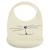 Bavoir silicone avec récupérateur Vainilla+Verde abeto 1 - vertbaudet enfant 