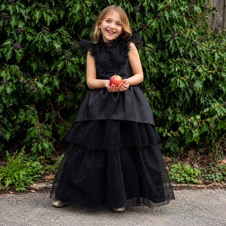 Déguisement enfant – robe de sorcière gothique Noir 1 - vertbaudet enfant 