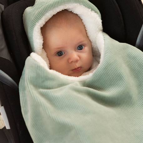 Nid d'ange bébé Rosa viejo+Verde 7 - vertbaudet enfant 