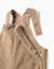 Salopette en velours côtelé avec poches cargo Beige+Bleu foncé 3 - vertbaudet enfant 
