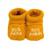 Chaussons naissance - message :  50% maman 50% papa Blanco+Gris+Mostaza+Verde 5 - vertbaudet enfant 
