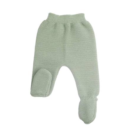 Pantalon en maille - layette naissance Mostaza+Verde oliva 5 - vertbaudet enfant 