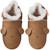 Chaussons bébé cuir souple colin le chien Marron 2 - vertbaudet enfant 