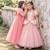 Déguisement enfant robe de princesse aurélia Rose 3 - vertbaudet enfant 