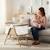 Mini berceau bébé avec moustiquaire Nidus 2 Beige 2 - vertbaudet enfant 