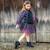 Déguisement enfant tutu et cape de sorcière araignée Violet 1 - vertbaudet enfant 
