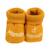 Chaussons naissance - message maman d'amour Blanco+Gris+Mostaza+Verde 8 - vertbaudet enfant 