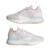 Baskets enfant Blanc, rose, bleu+Kaki, blanc, bleu 2 - vertbaudet enfant 
