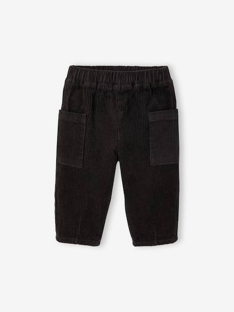 Ensemble 3 pièces bébé garçon anthracite 4 - vertbaudet enfant 