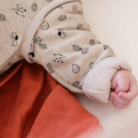 Gigoteuse avec manches amovibles Amor+Bosque+Hojas 10 - vertbaudet enfant 