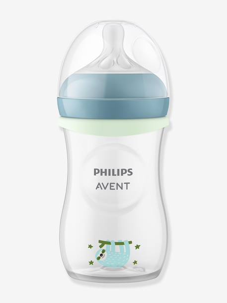 Biberon Natural Response 260 ml Nuit transparent 7 - vertbaudet enfant 