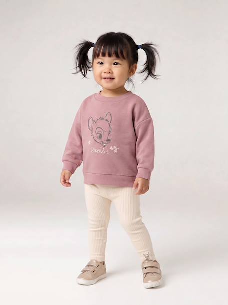 Ensemble bébé fille Bambi mauve 1 - vertbaudet enfant 