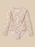 Maillot de bain 1 pièce anti-uv Imprimé bali rose 1 - vertbaudet enfant 