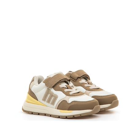 Sneakers garçon synthétique lacets White 5 - vertbaudet enfant 