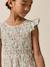 Robe fille garance - collection fêtes et mariages Imprimé helena 3 - vertbaudet enfant 