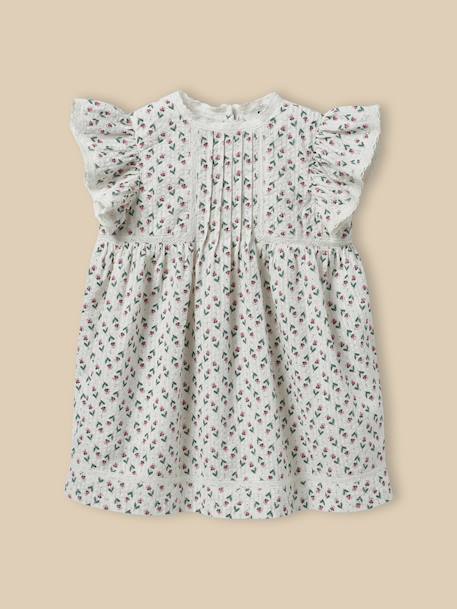 Robe en seersucker bébé Imprimé puglia 1 - vertbaudet enfant 