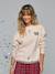 Pyjama 2 pièces femme Capsule Famille rouge 4 - vertbaudet enfant 