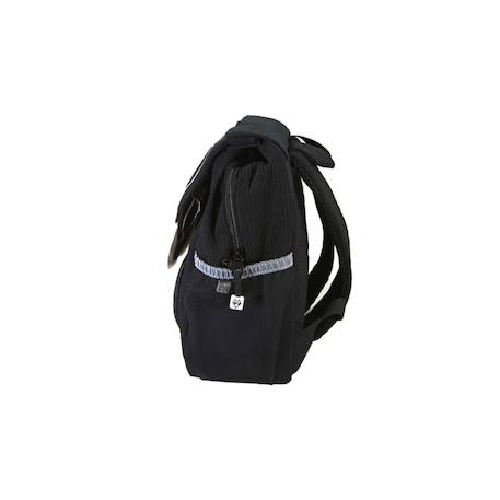 Sac à dos fille panda réversible 1 compartiment Noir et blanc 4 - vertbaudet enfant 