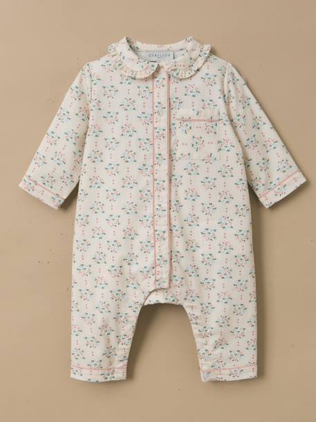 Dors-bien bébé imprimé Imprimé rosemary fleur multic 1 - vertbaudet enfant 