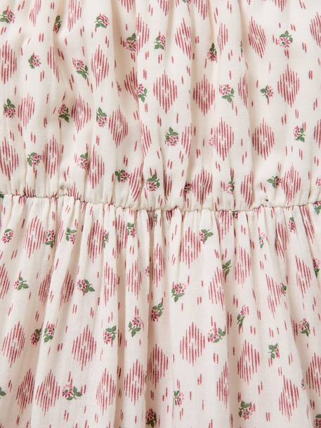 Robe carolina fille Imprimé carolina 2 - vertbaudet enfant 