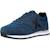 Basket enfant synthétique synthétique dash kid Bleu+Bleu 104 10 - vertbaudet enfant 
