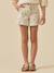 Short imprimé fille Imprimé baies 1 - vertbaudet enfant 