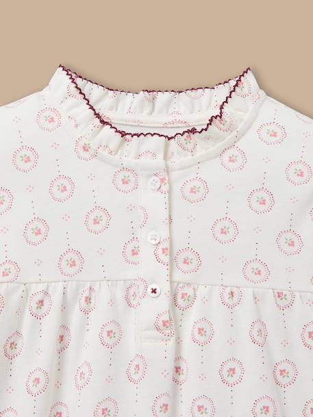 Pyjama en jersey imprimé fille Imprimé jane 2 - vertbaudet enfant 