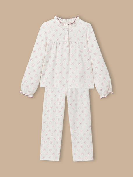 Pyjama en jersey imprimé fille Imprimé jane 1 - vertbaudet enfant 