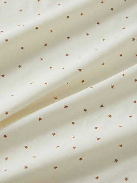 Drap-housse coton étoiles 'aviateur' Bleu+Imprime multico 4 - vertbaudet enfant 