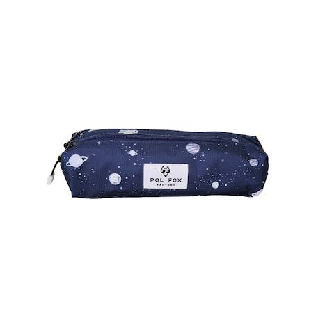Trousse scolaire garçon 2 compartiments Bleu 1 - vertbaudet enfant 