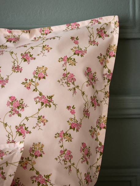 Taie d'oreiller percale de coton 'margot' Imprimé fleurs 2 - vertbaudet enfant 