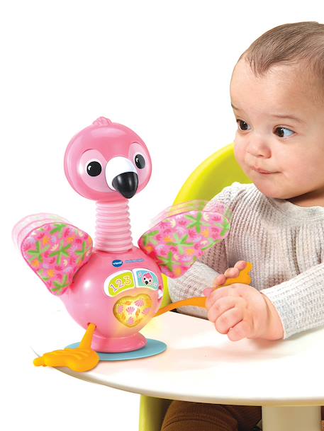 Flamingo rigolo rose 2 - vertbaudet enfant 