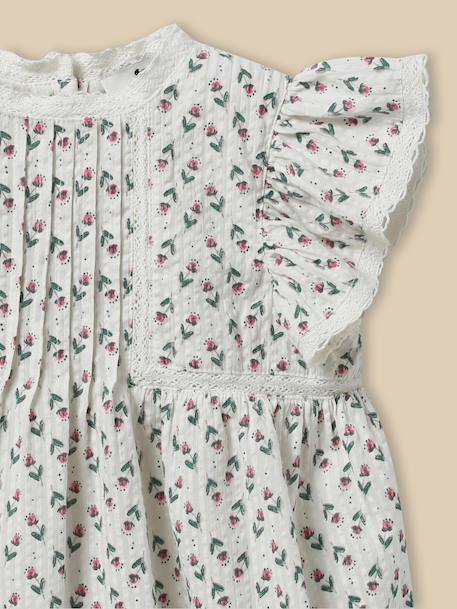 Robe en seersucker bébé Imprimé puglia 2 - vertbaudet enfant 