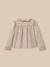 Blouse imprimée fille Imprimé marine 4 - vertbaudet enfant 