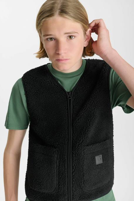 Veste sans manches renfbo Black 6 - vertbaudet enfant 