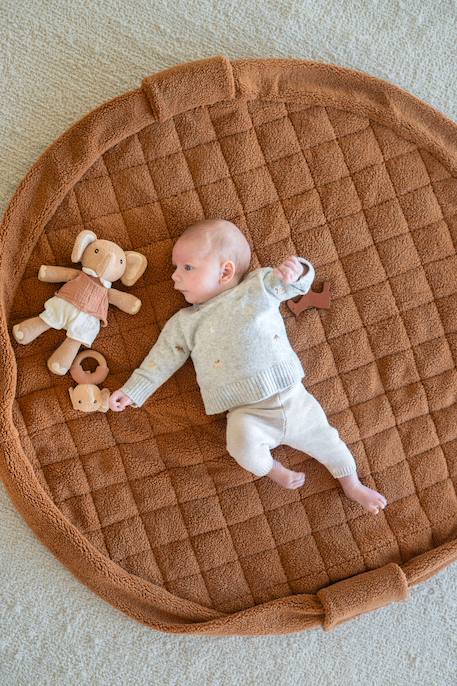 Tapis d'éveil & sac Brun 2 - vertbaudet enfant 