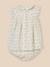 Robe + bloomer romantica bébé Imprimé romantic 3 - vertbaudet enfant 
