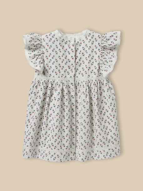 Robe en seersucker bébé Imprimé puglia 4 - vertbaudet enfant 