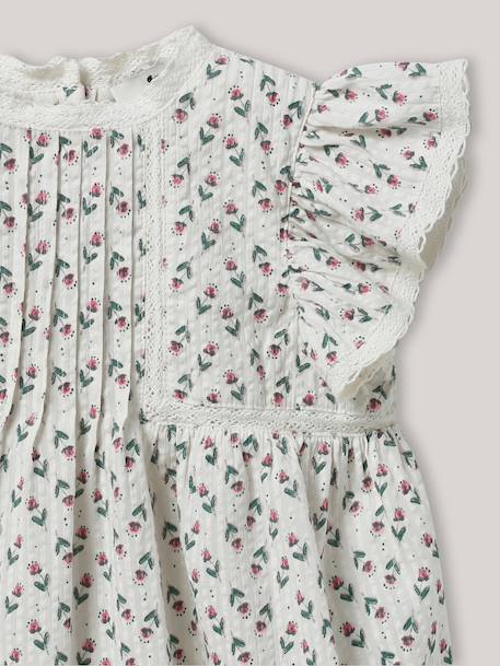 Robe en seersucker bébé Imprimé puglia 3 - vertbaudet enfant 