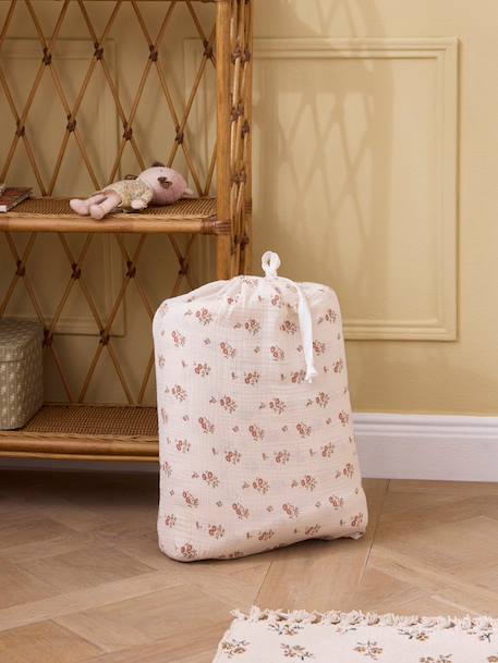 Sac de couchage enfant gaze de coton (tog 3) Imprimé bianca 3 - vertbaudet enfant 