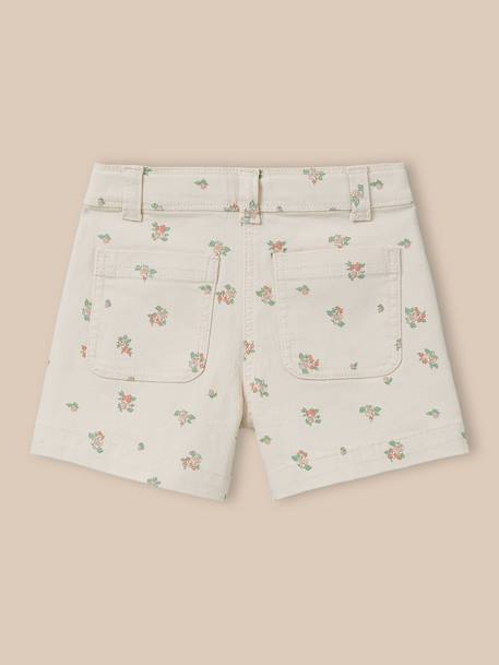 Short imprimé fille Imprimé baies 2 - vertbaudet enfant 