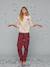 Pyjama 2 pièces femme Capsule Famille rouge 2 - vertbaudet enfant 