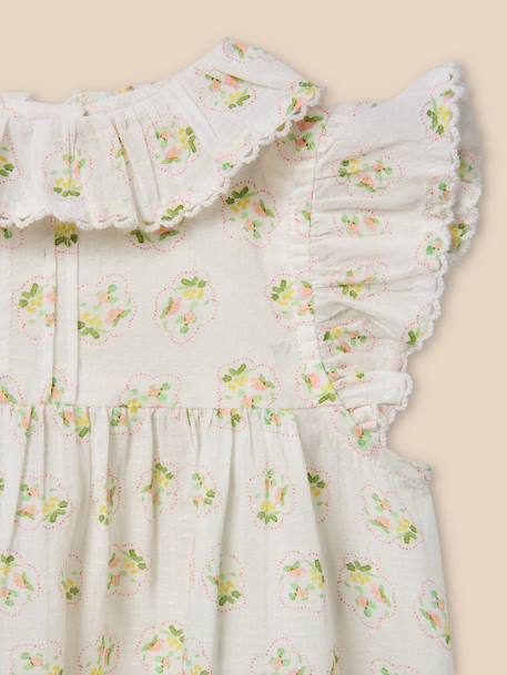 Robe + bloomer romantica bébé Imprimé romantic 2 - vertbaudet enfant 