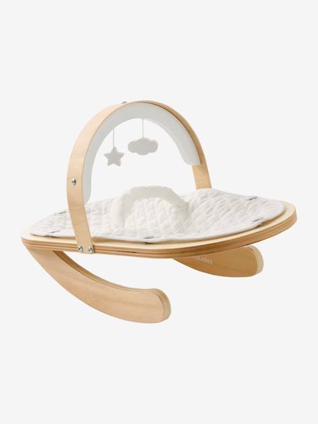 Transat poupon en bois FSC® blanc 5 - vertbaudet enfant 