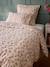 Housse de couette percale de coton 'margot' Imprimé fleurs 1 - vertbaudet enfant 