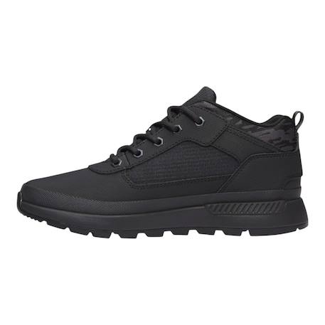 Baskets à lacets garçon Noir 3 - vertbaudet enfant 