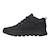 Baskets à lacets garçon Noir 3 - vertbaudet enfant 