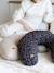 Coussin Little Warmy beige+marron imprimé 8 - vertbaudet enfant 