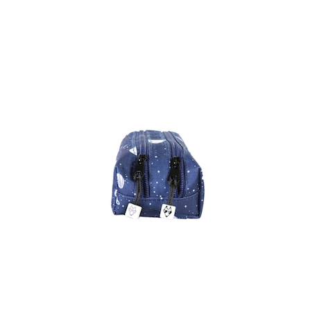 Trousse scolaire garçon 2 compartiments Bleu 3 - vertbaudet enfant 
